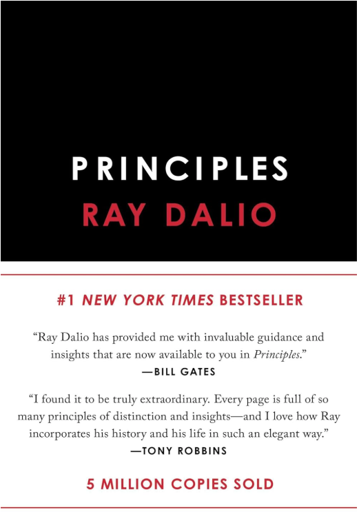Principles by Ray Dalio